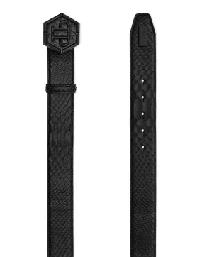 Belt Matt Python Luxury