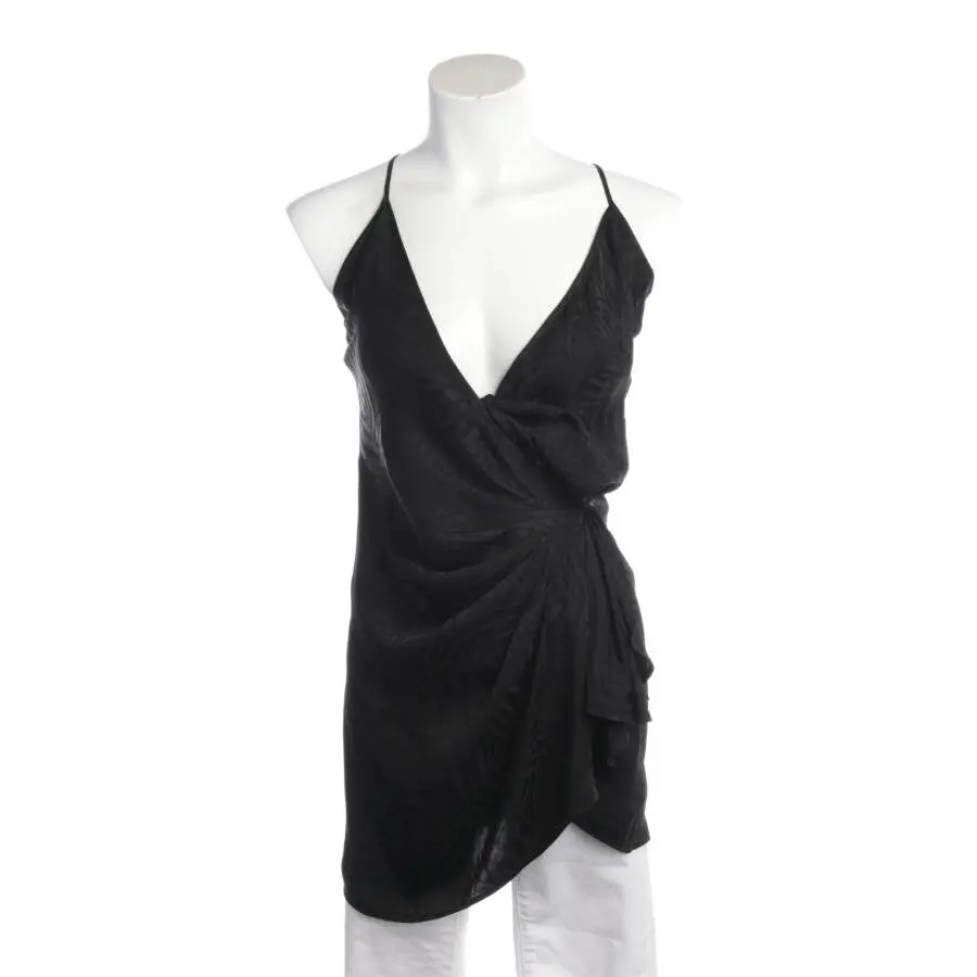 Blusentop 36 Schwarz