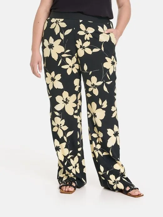 Damen Palazzohose