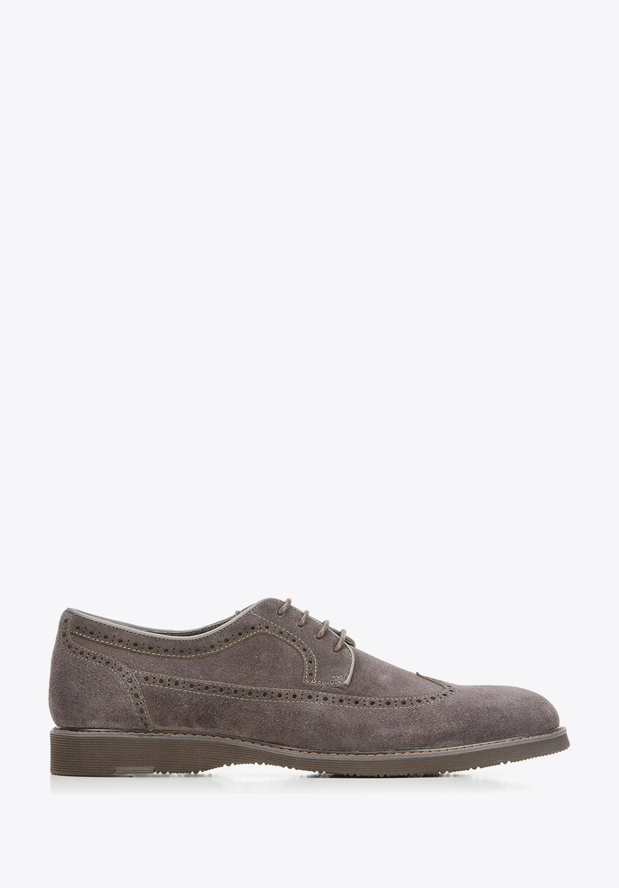 Elegante Herren-Halbschuhe aus Leder 