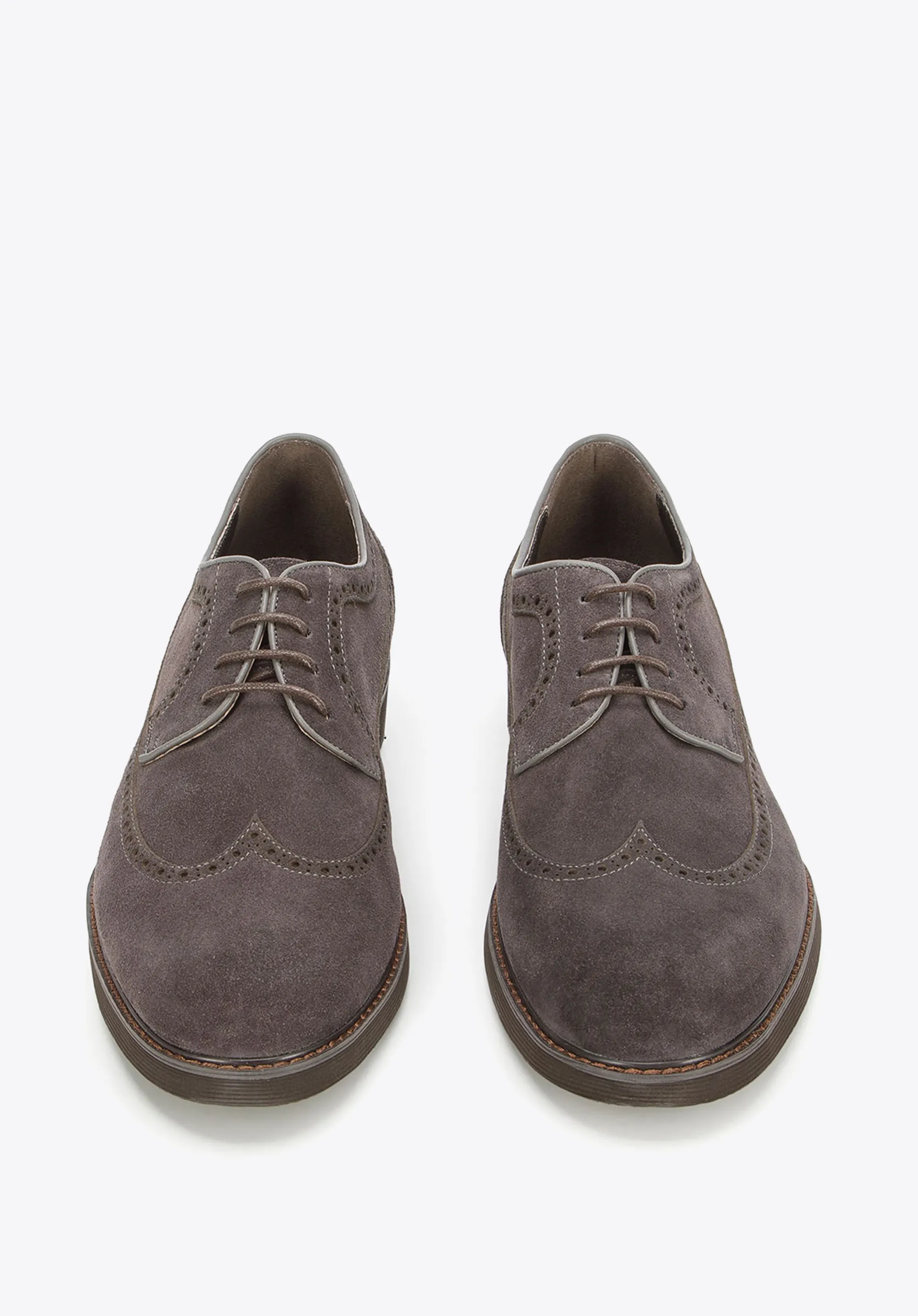 Elegante Herren-Halbschuhe aus Leder 
