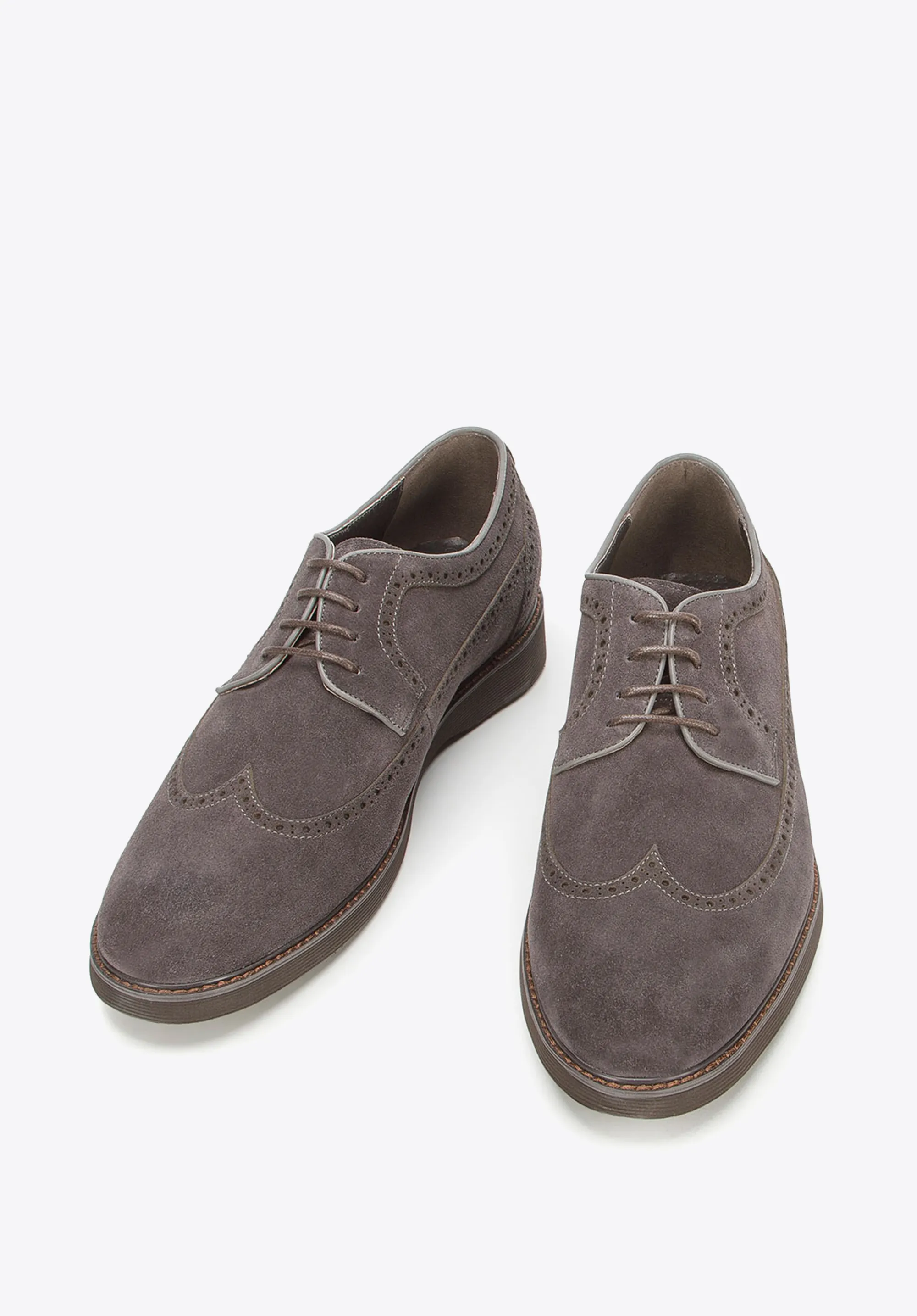 Elegante Herren-Halbschuhe aus Leder 