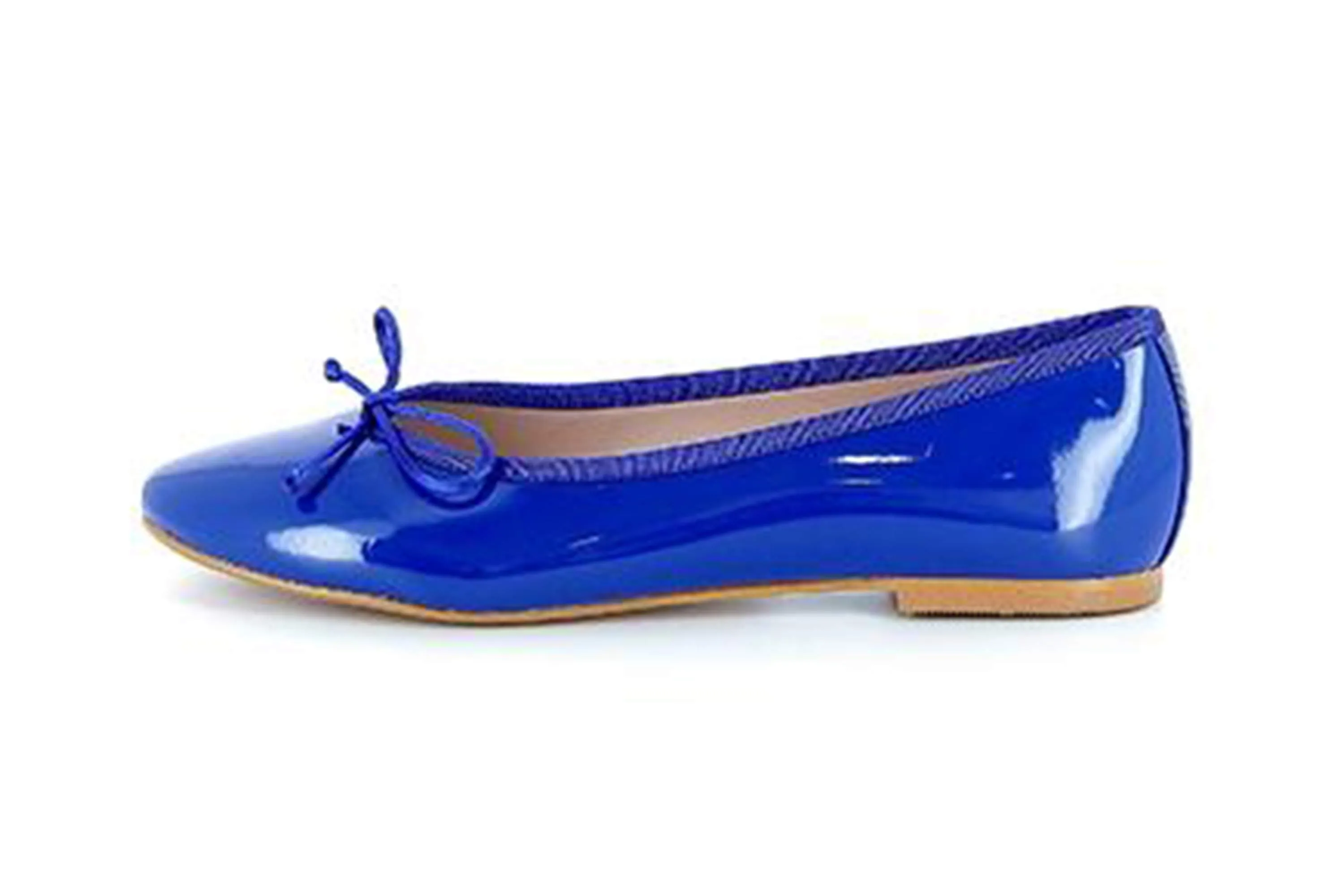 GIULIA Ballerinas in Übergrößen Blau 68177 CAPRI CHAROL große Damenschuhe