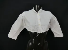 Gr.40 Dirndlbluse schlicht und einfach Bluse für Dirndl Trachtenbluse