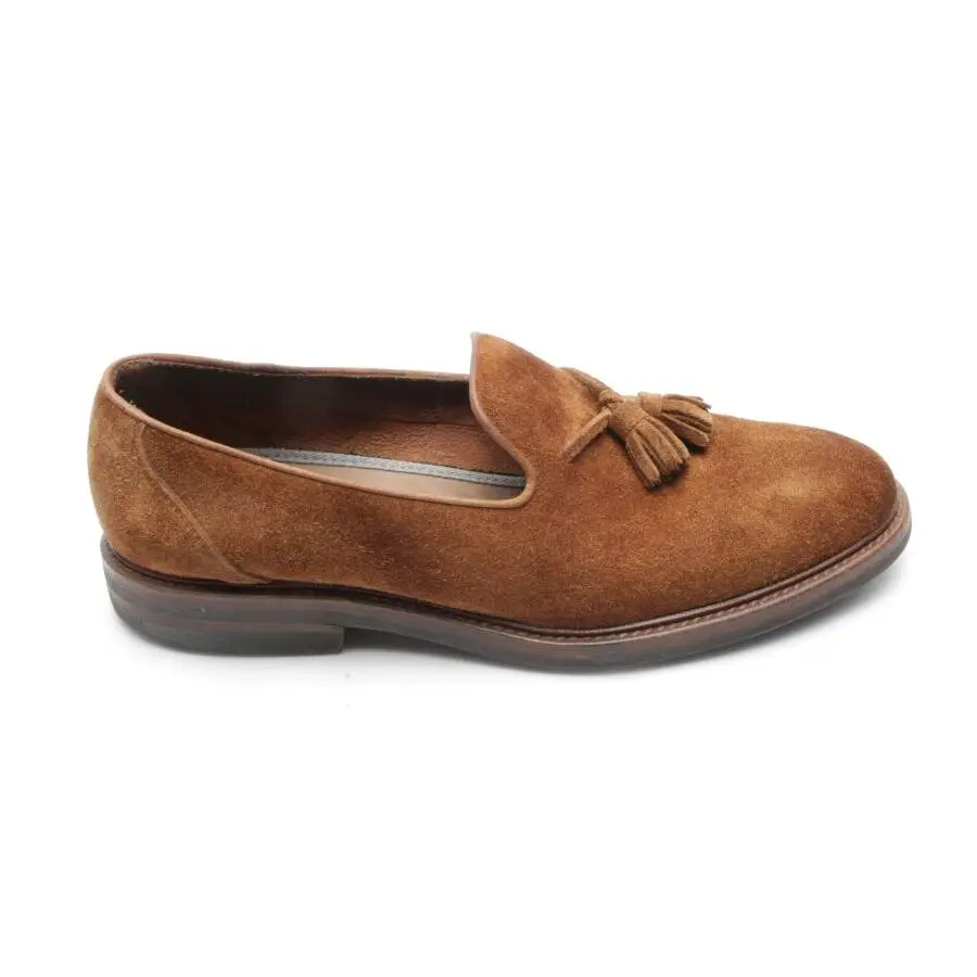 Halbschuhe EUR 41 Camel