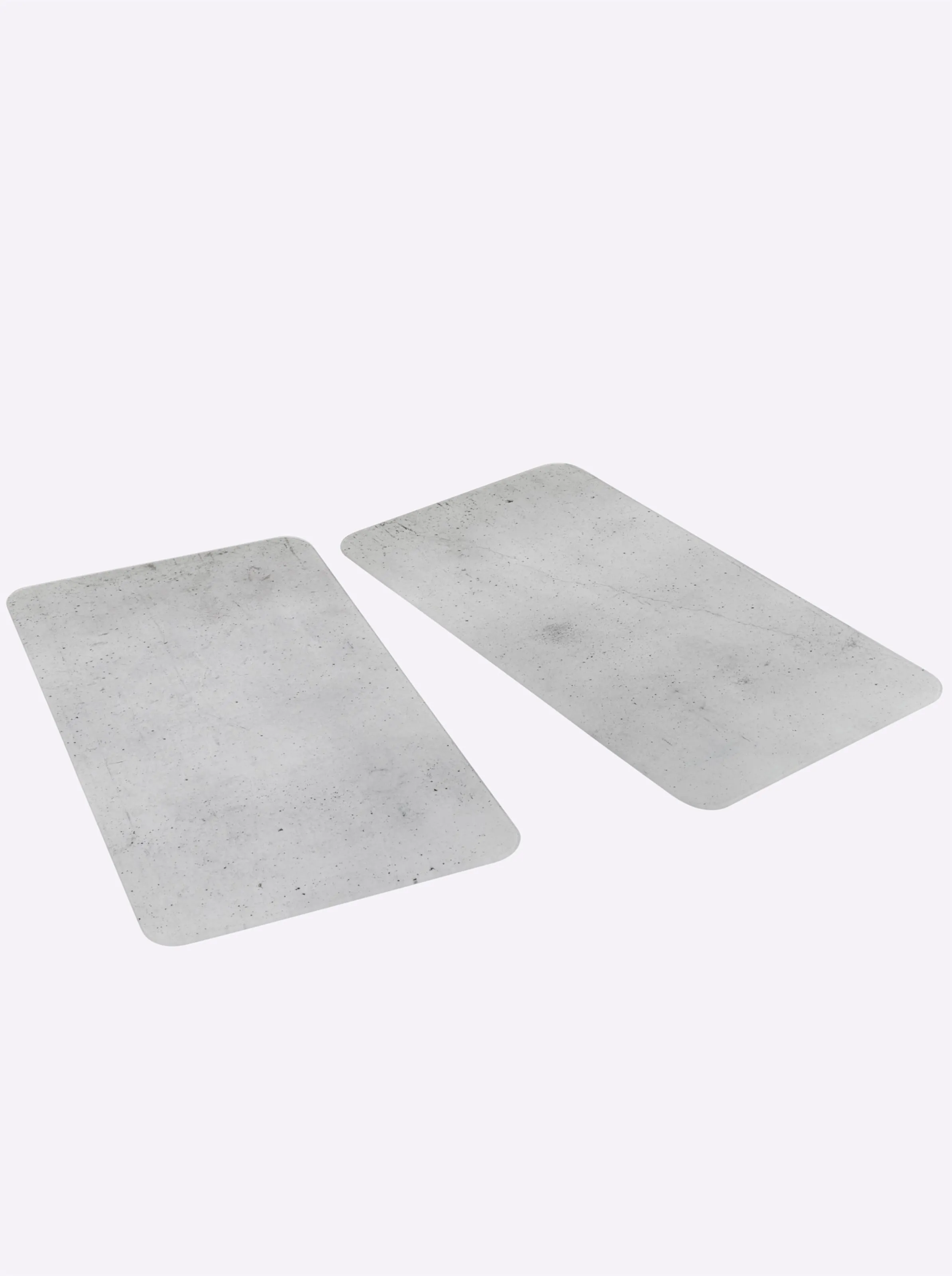heine home Herdabdeckplatten in grau