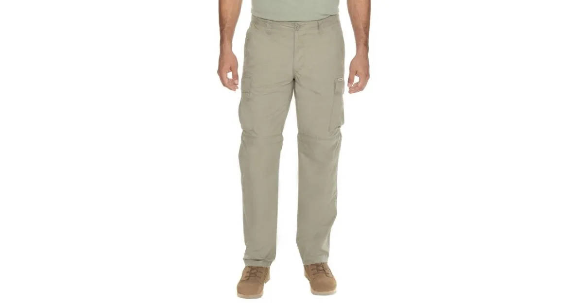 Herrenhose BUSHMAN WASCO II ZIP OFF beige 52