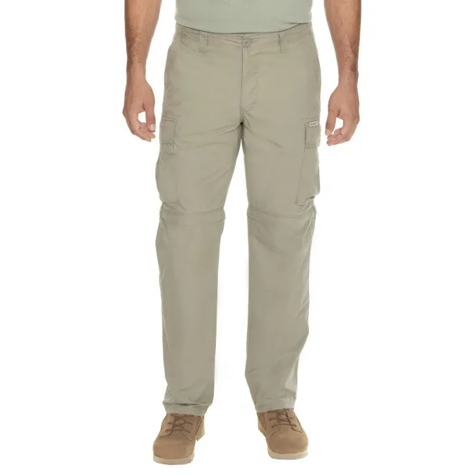 Herrenhose BUSHMAN WASCO II ZIP OFF beige 52