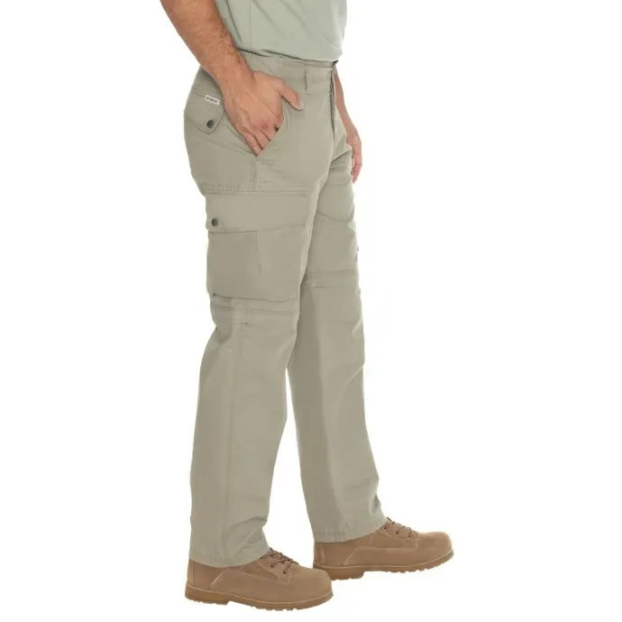 Herrenhose BUSHMAN WASCO II ZIP OFF beige 52