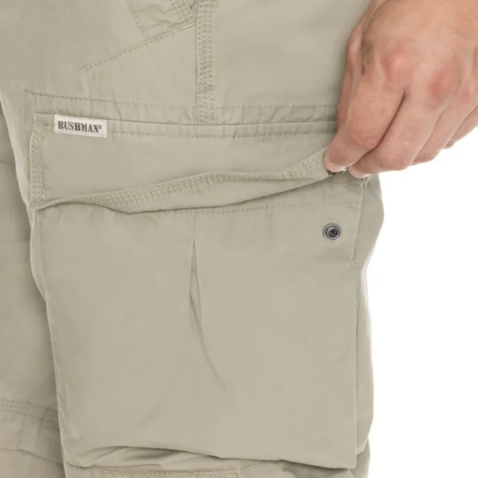 Herrenhose BUSHMAN WASCO II ZIP OFF beige 52
