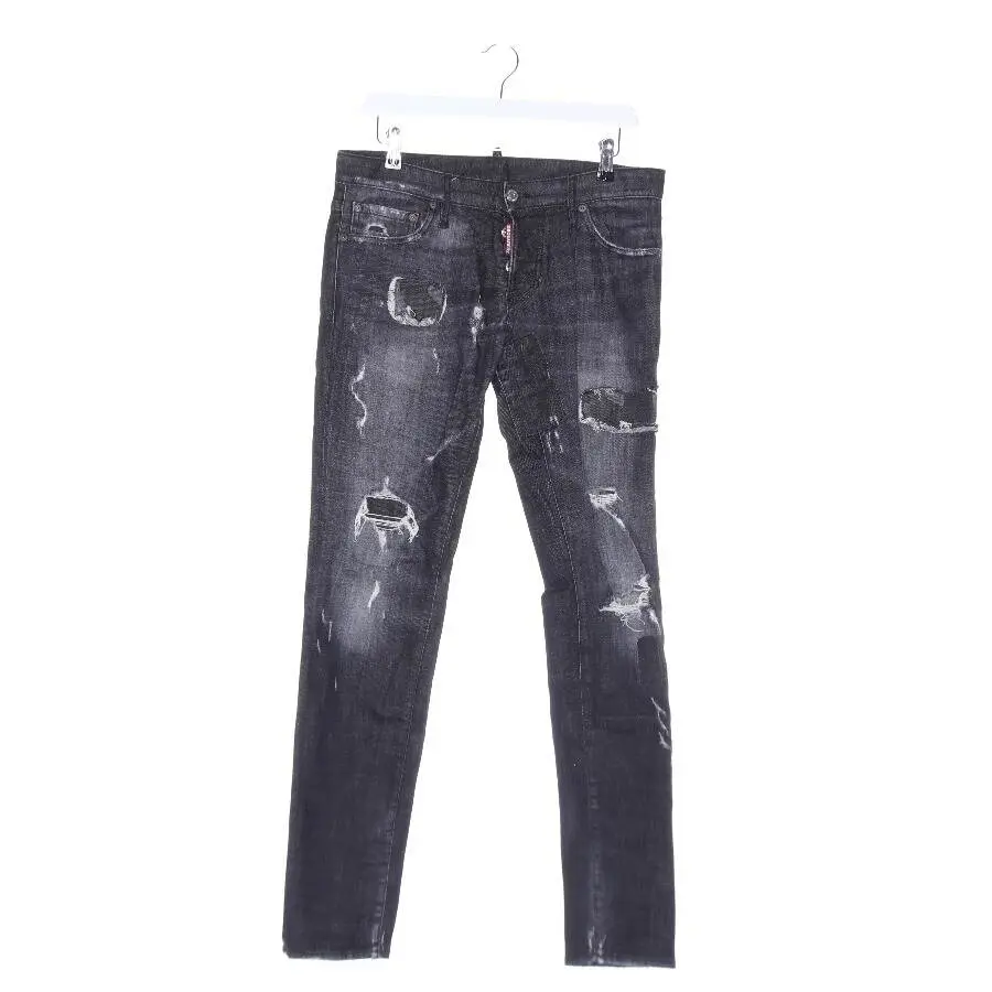 Jeans Slim Fit W46 Grau