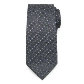 Klassische Krawatte mit Blumenmuster 9624