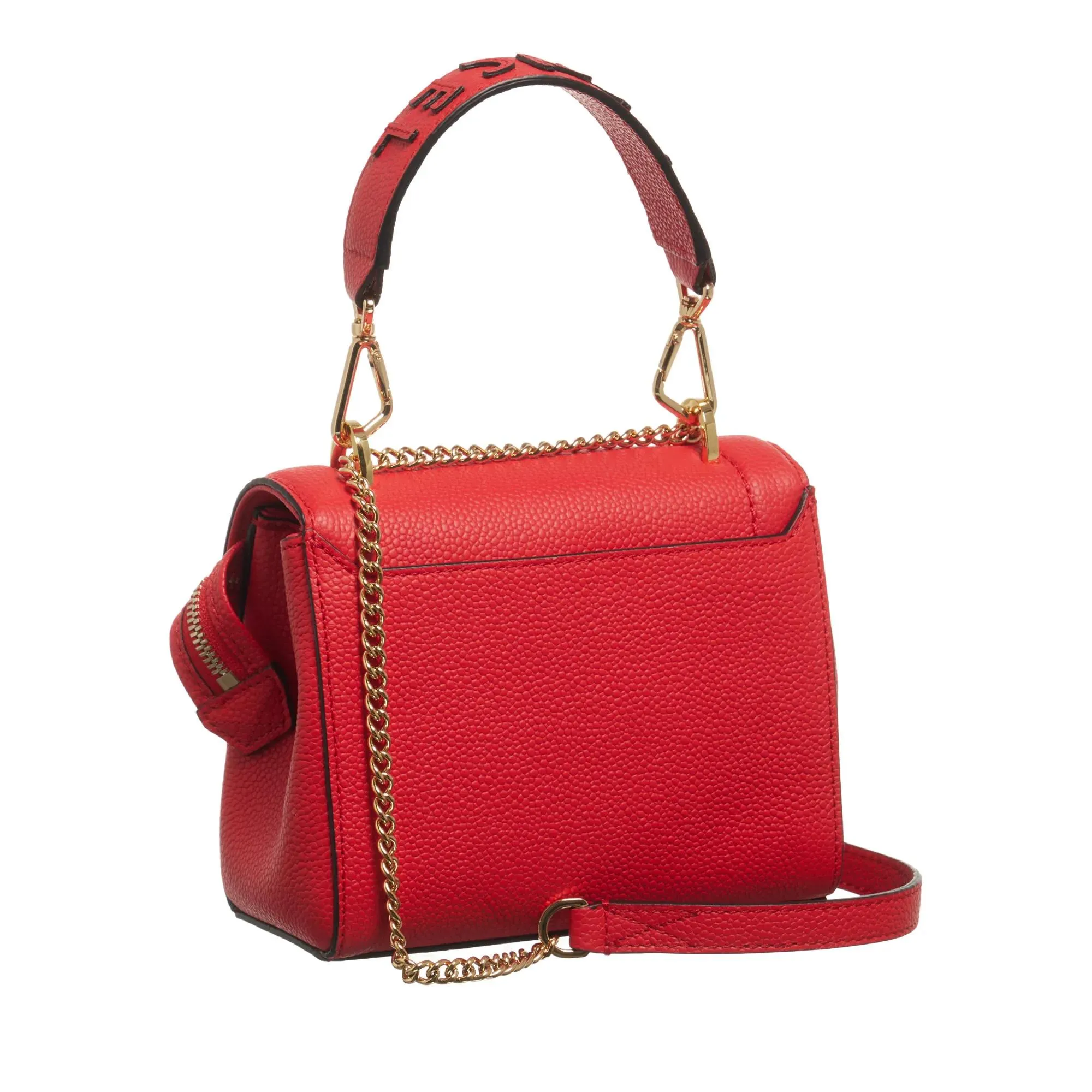   Lancel  Sac Rabat S Rouge Baiser  Satchel 