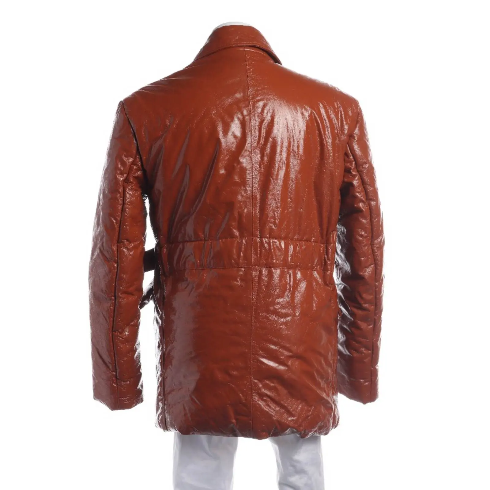Ledermantel 34 Braun