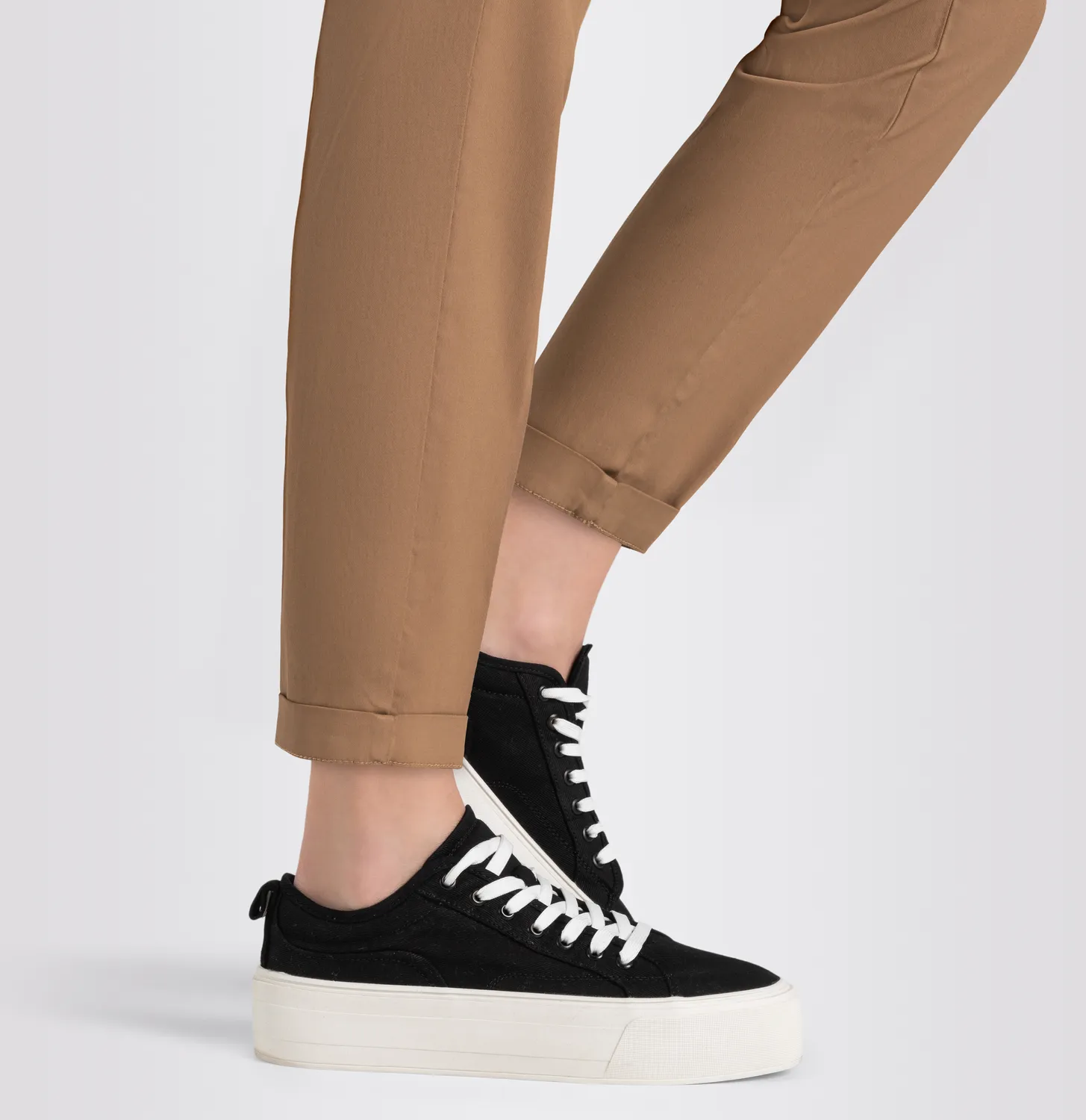 MAC JEANS - CHINO, Coated cotton tencel