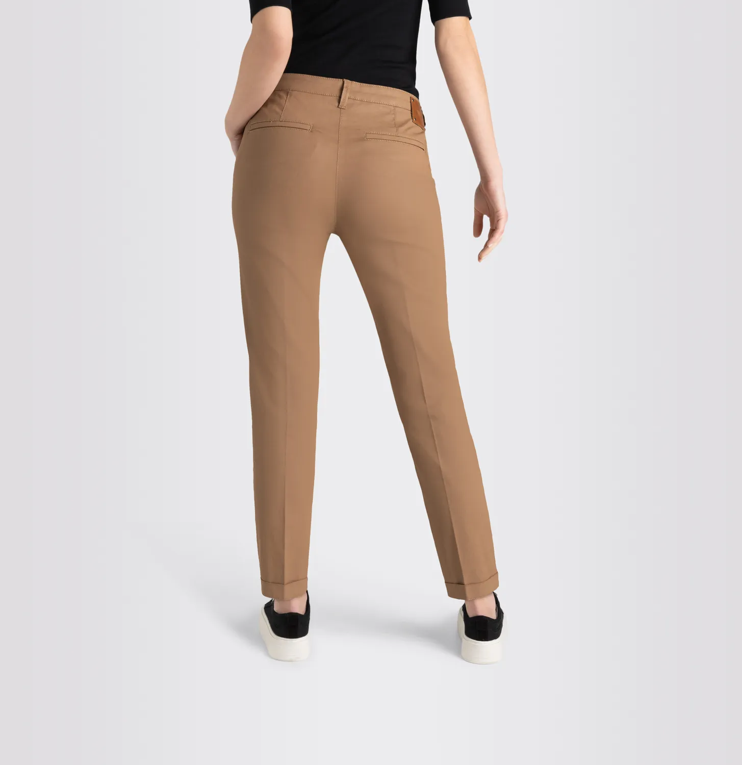 MAC JEANS - CHINO, Coated cotton tencel