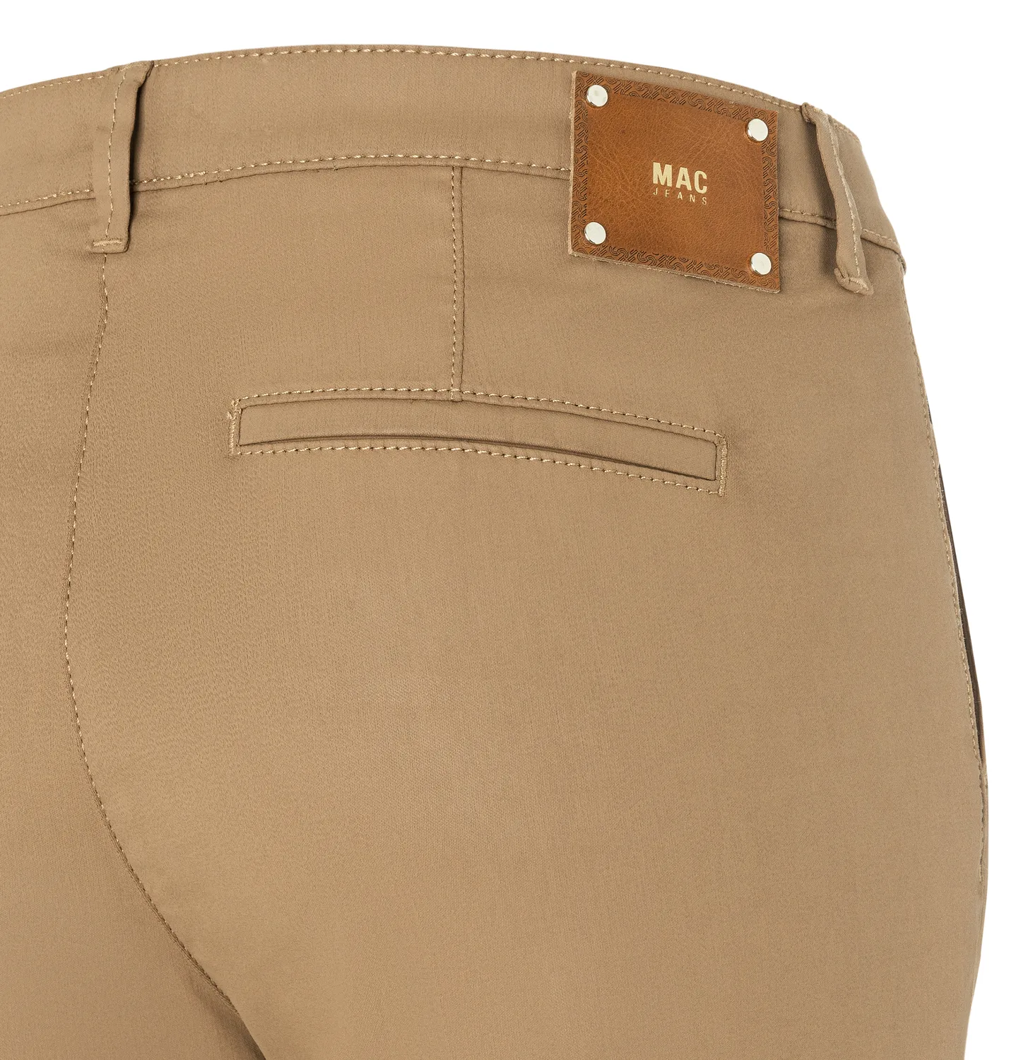 MAC JEANS - CHINO, Coated cotton tencel
