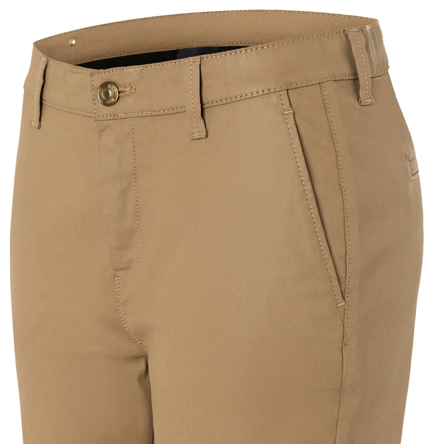 MAC JEANS - CHINO, Coated cotton tencel