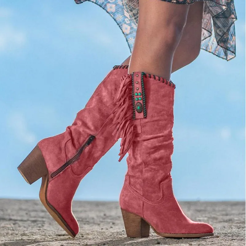 Maria™ | Wild West Stiefel