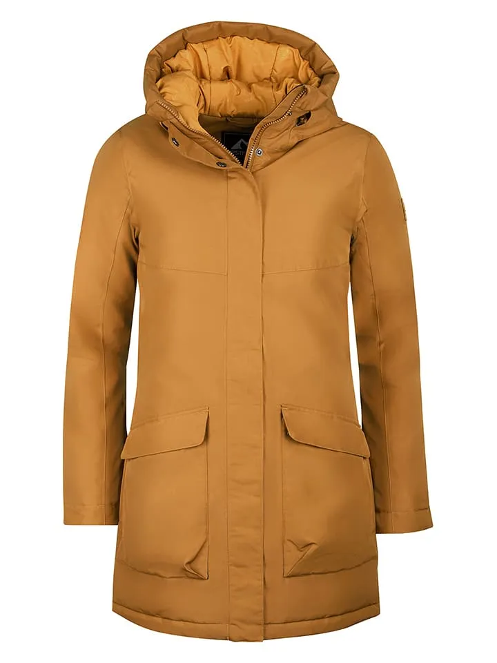 Parka "Krafla" in Hellbraun