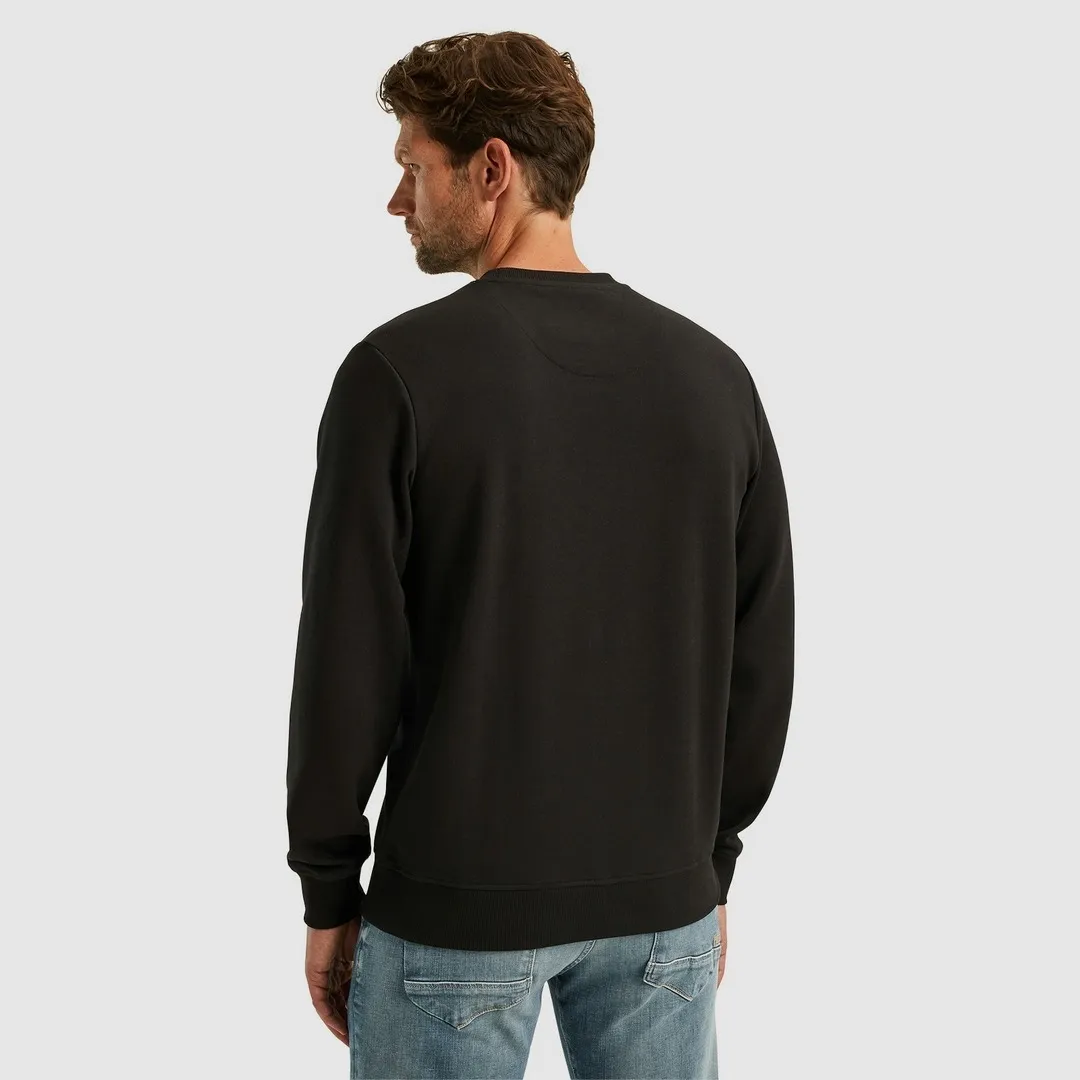 PME Legend Herren Sweatshirt Pullover schwarz PSW2410472 999 black
