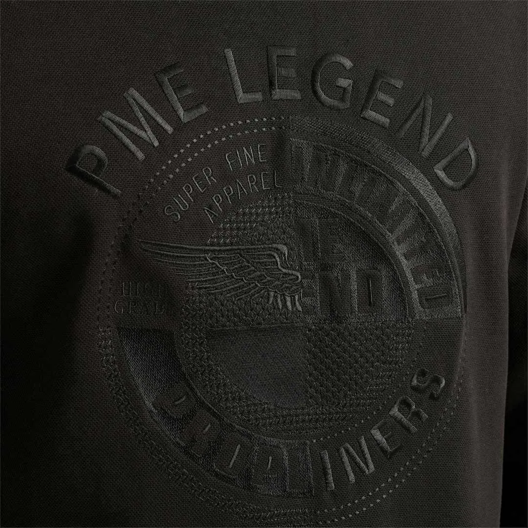 PME Legend Herren Sweatshirt Pullover schwarz PSW2410472 999 black