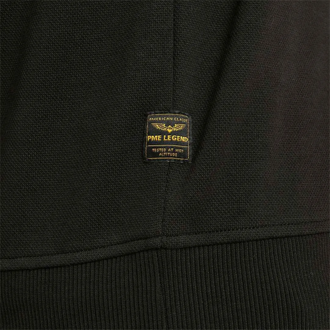 PME Legend Herren Sweatshirt Pullover schwarz PSW2410472 999 black