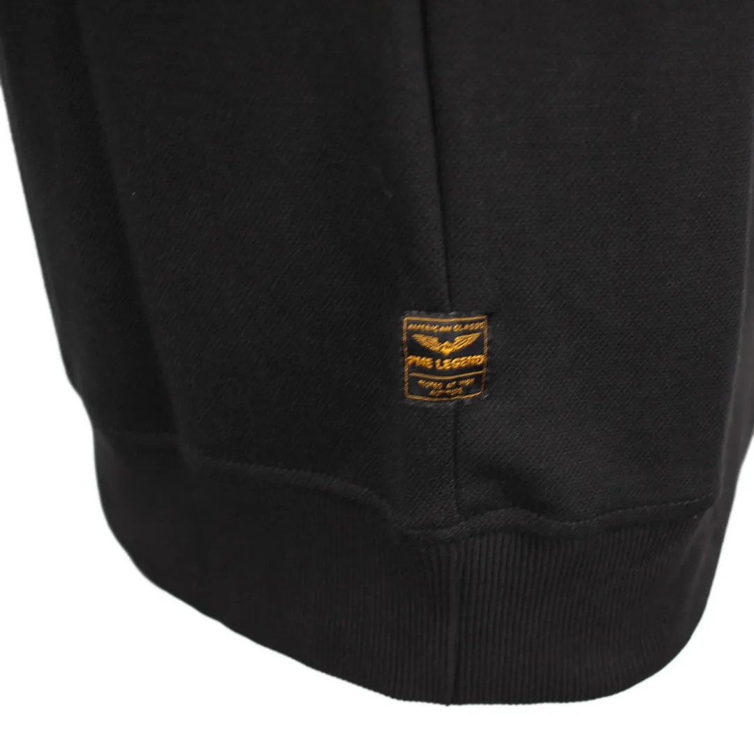 PME Legend Herren Sweatshirt Pullover schwarz PSW2410472 999 black