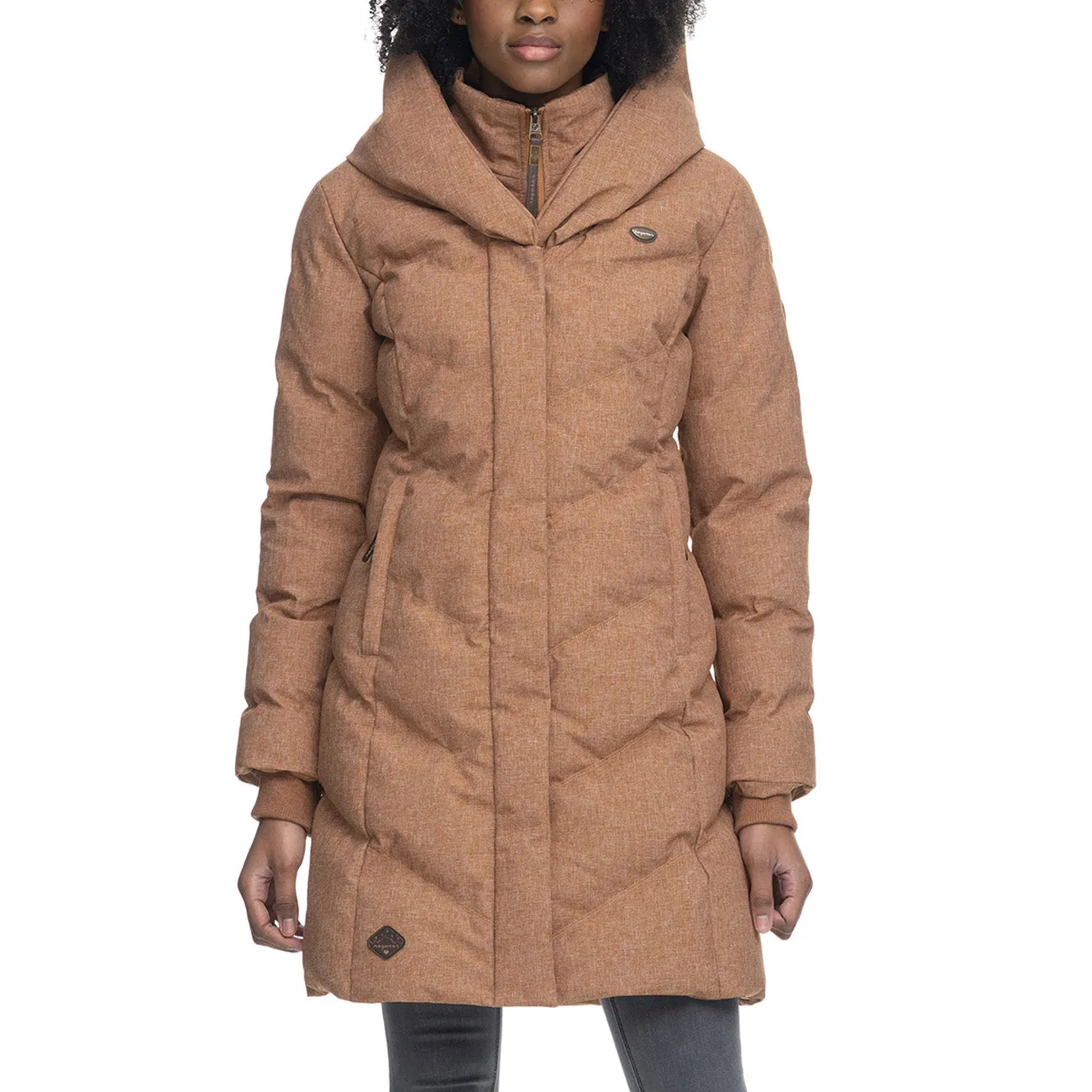 Ragwear Natalka Jacket Damen Cinnamon