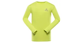 Schnelltrocknendes Herren-T-Shirt ALPINE PRO LOUS grün