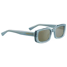 Sonnenbrille Serengeti ---Nicholson Shiny Crystal Blue Mineral Polarized 555nm