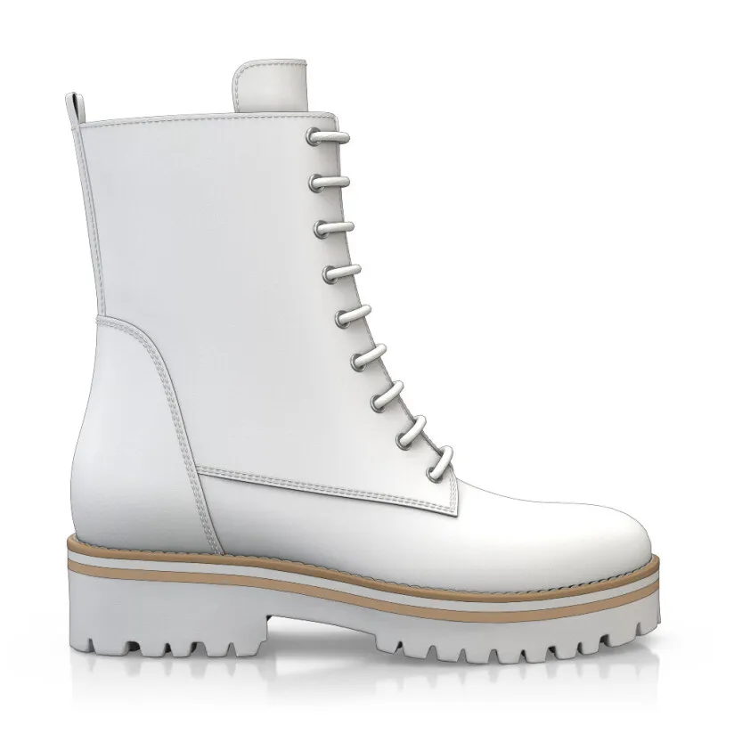 Stiefeletten mit robuster Sohle 61693