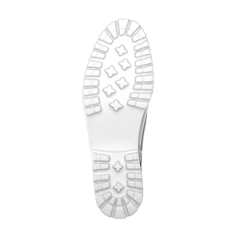 Stiefeletten mit robuster Sohle 61693