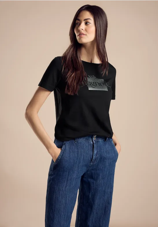 Street One T-Shirt mit Frontprint 