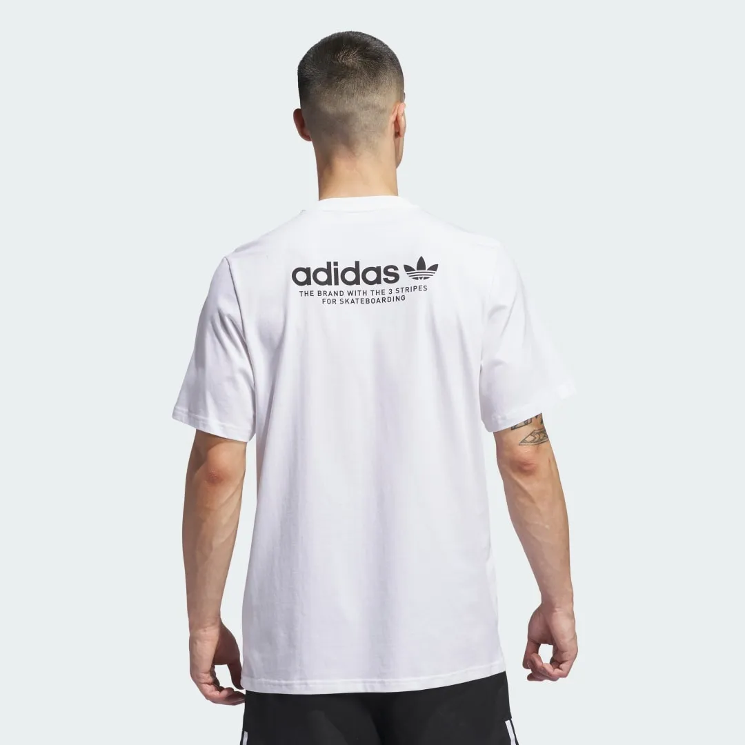 T-shirt adidas Performance Skateboarding 4.0 Logo IY1604