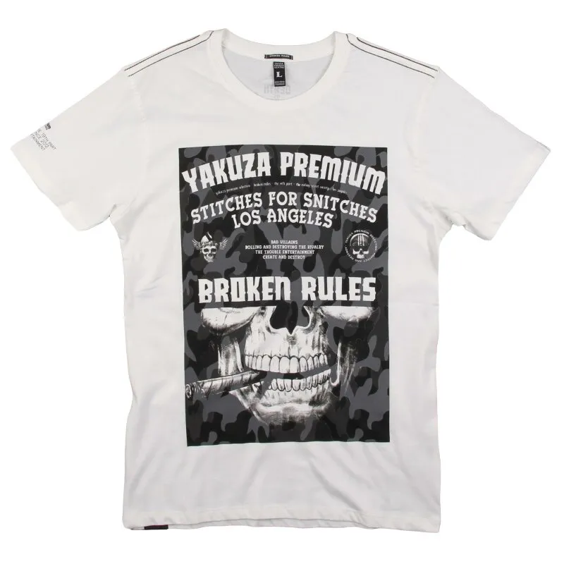 Yakuza Premium Herren T-Shirt 3105 natur